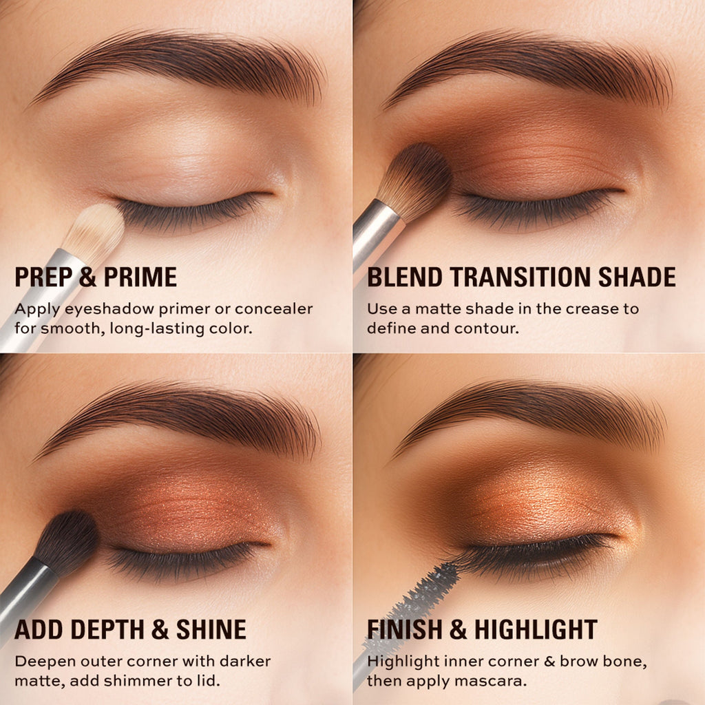 Makeup Revolution Forever Flawless Palette - Bronze Temptation