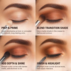 Makeup Revolution Forever Flawless Palette - Bronze Temptation