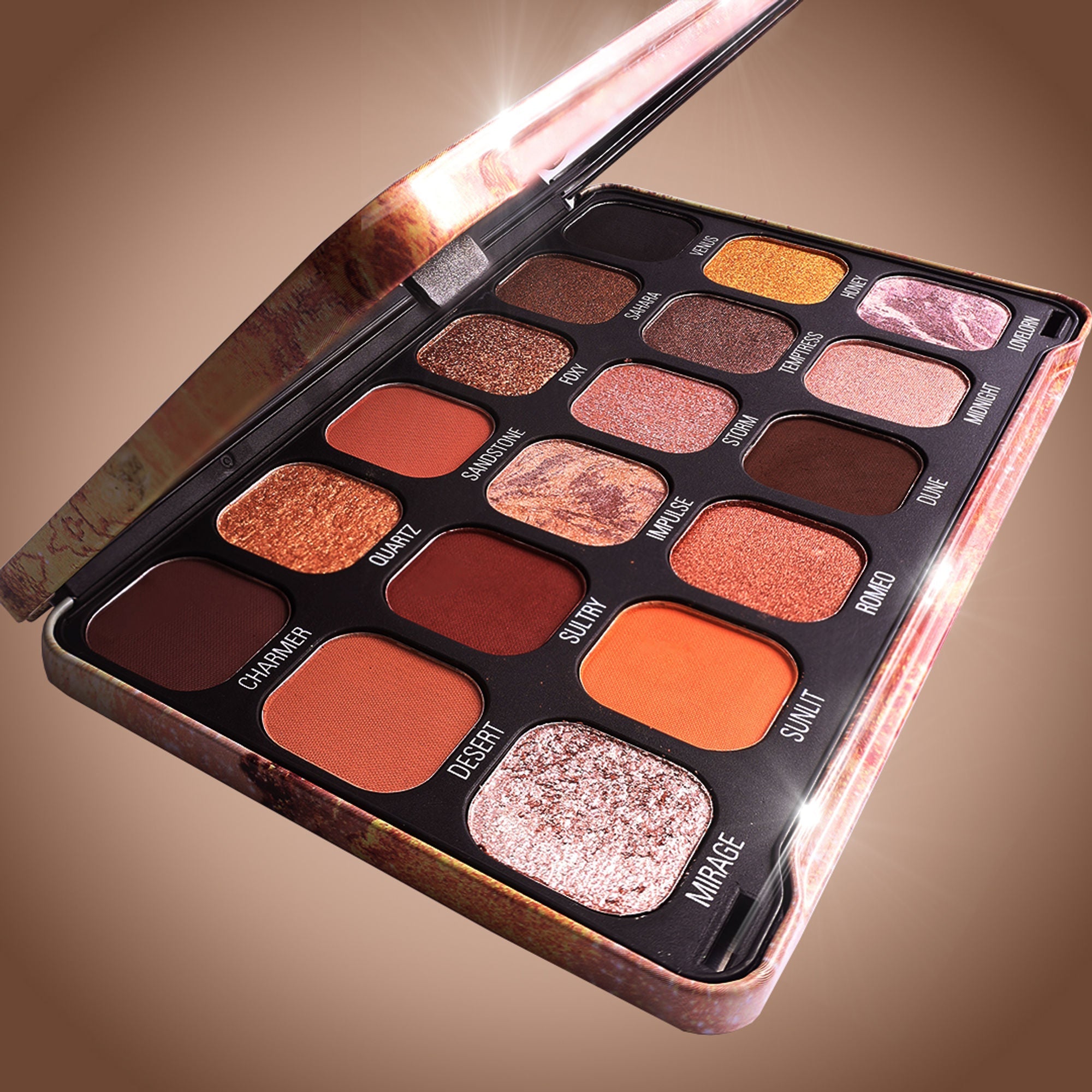 Makeup Revolution Forever Flawless Palette - Bronze Temptation