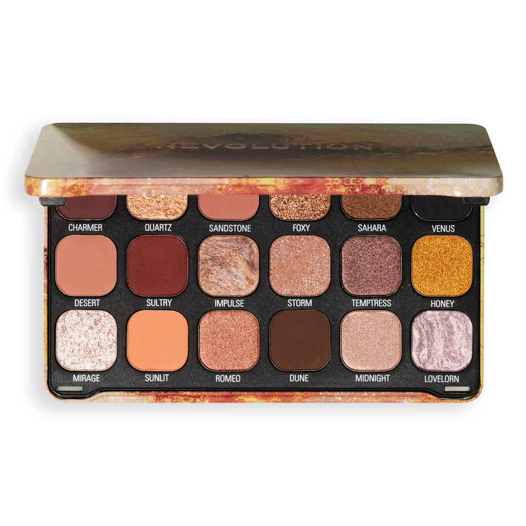 Makeup Revolution Forever Flawless Palette - Bronze Temptation