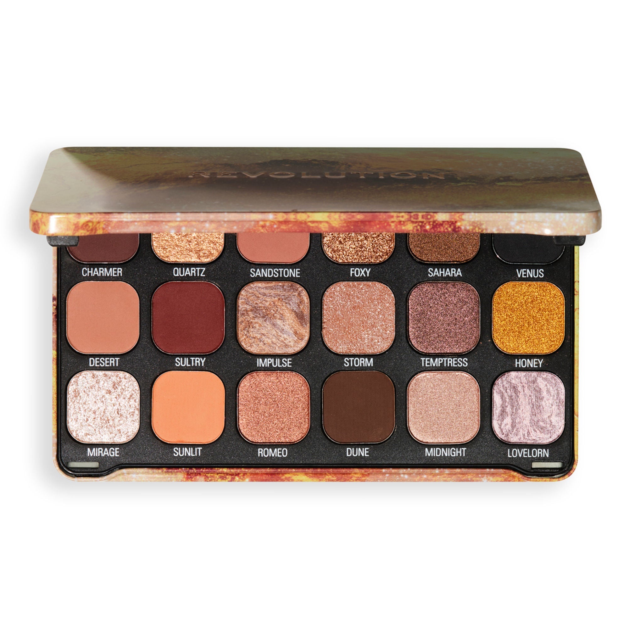 Makeup Revolution Forever Flawless Palette - Bronze Temptation