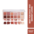 Makeup Revolution Eyeshadow Palette - True Icon Bronze