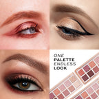 Makeup Revolution Eyeshadow Palette - True Icon Bronze - Distacart
