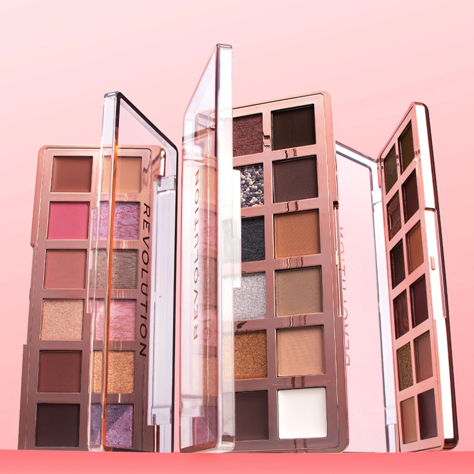 Makeup Revolution Eyeshadow Palette - True Icon Bronze - Distacart