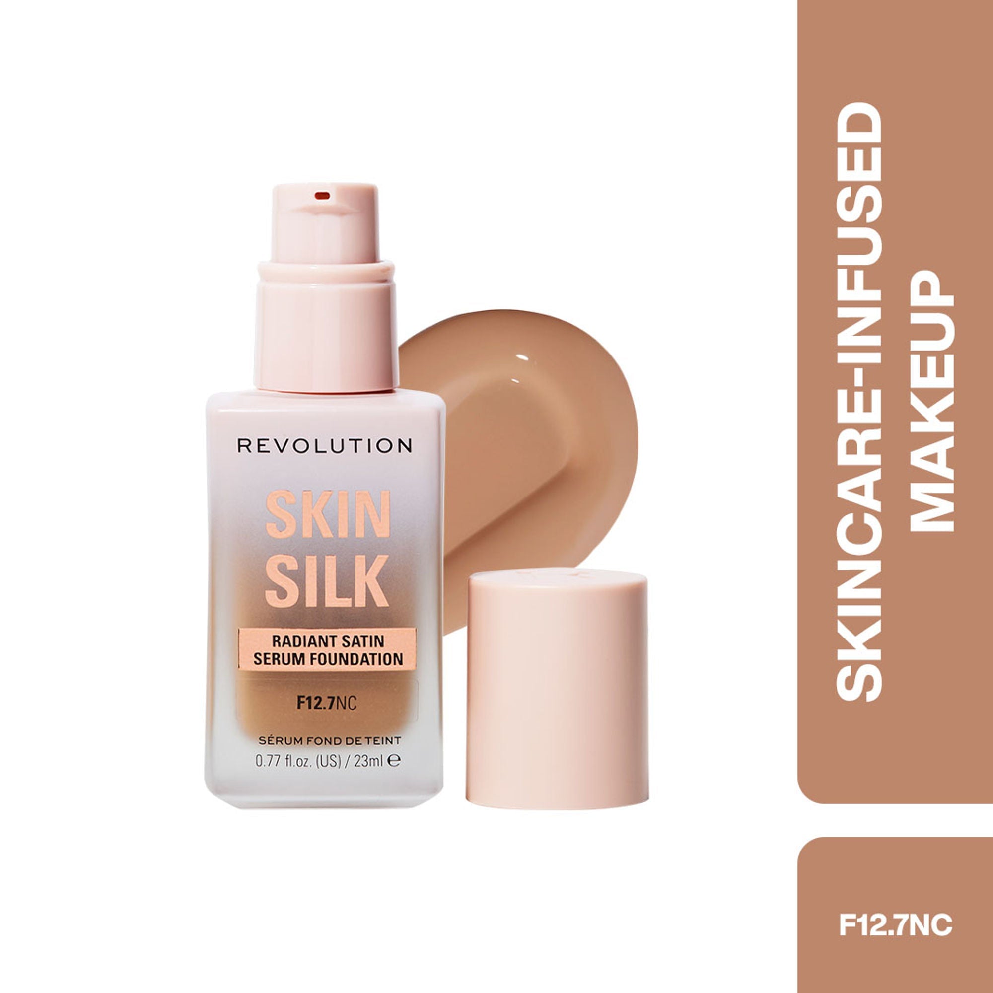 Makeup Revolution SSS Foundation - F12.7 NC