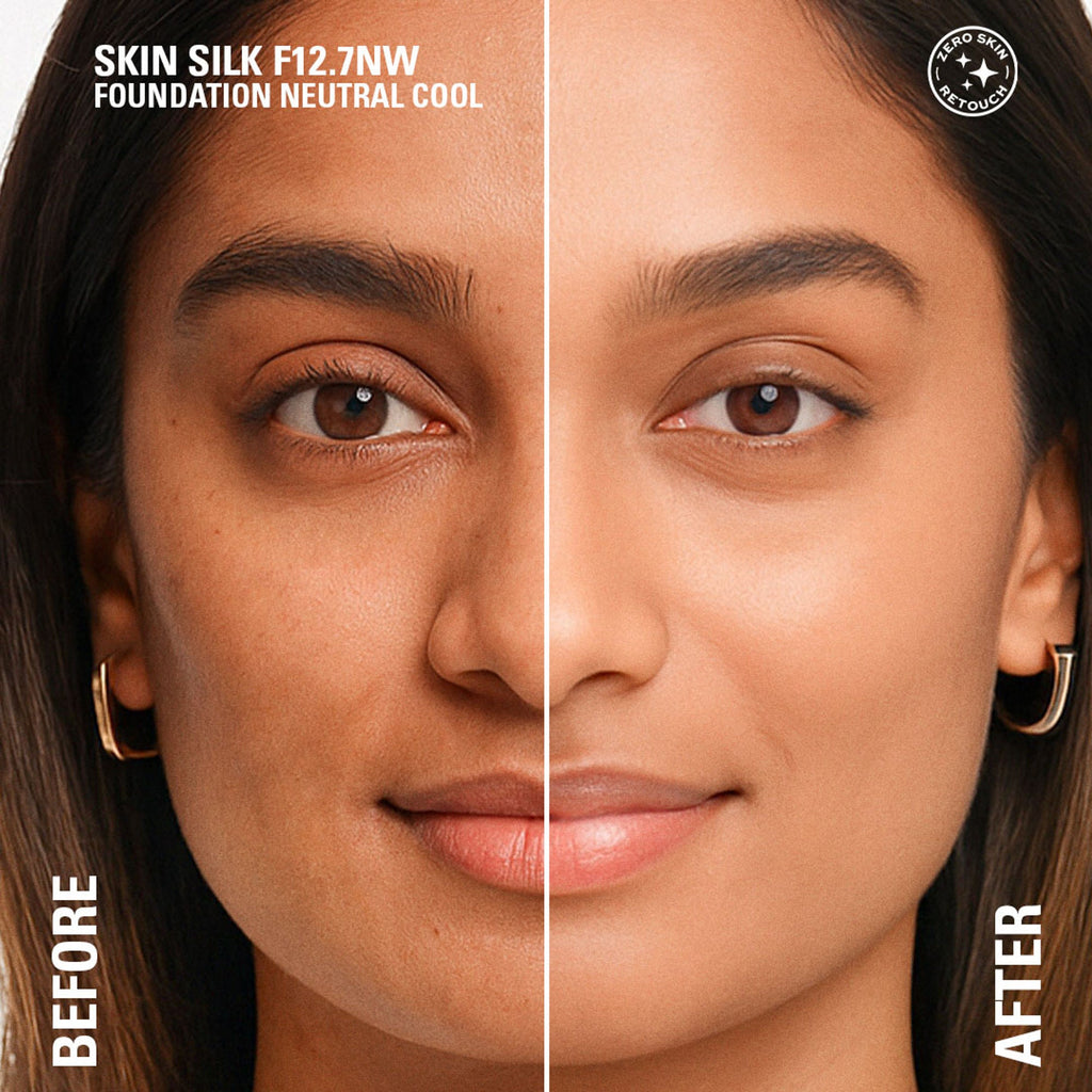Makeup Revolution SSS Foundation - F12.7 NC - Distacart