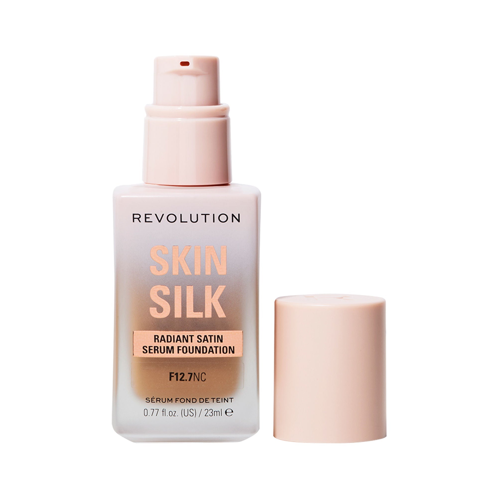 Makeup Revolution SSS Foundation - F12.7 NC - Distacart