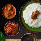 Sweet Karam Coffee Maavadu + Avakkai Pickle Combo