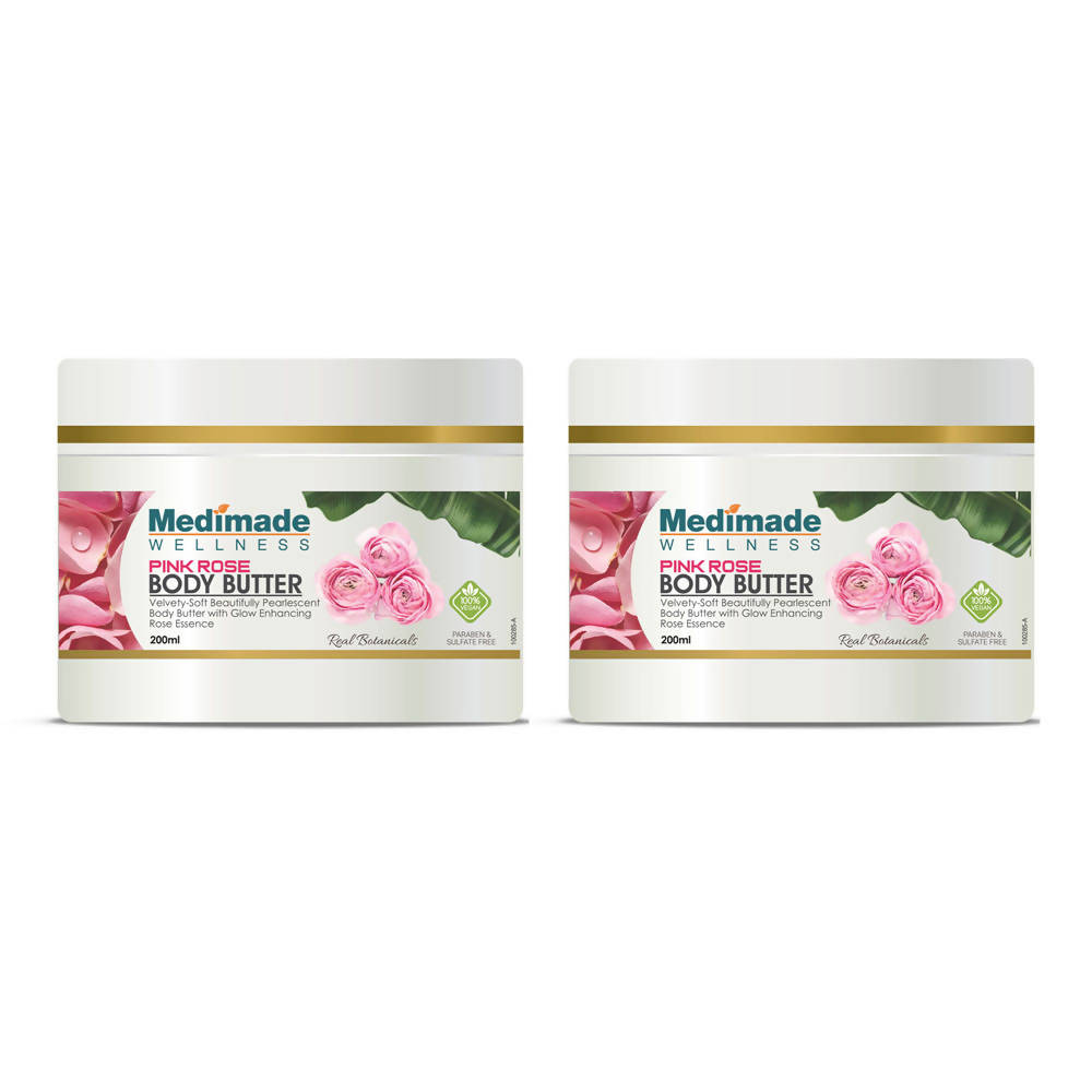 Medimade Wellness Pink Rose Body Butter