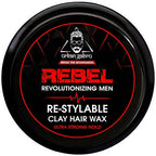 Urbangabru Rebel Hair Styling Clay Wax for Men