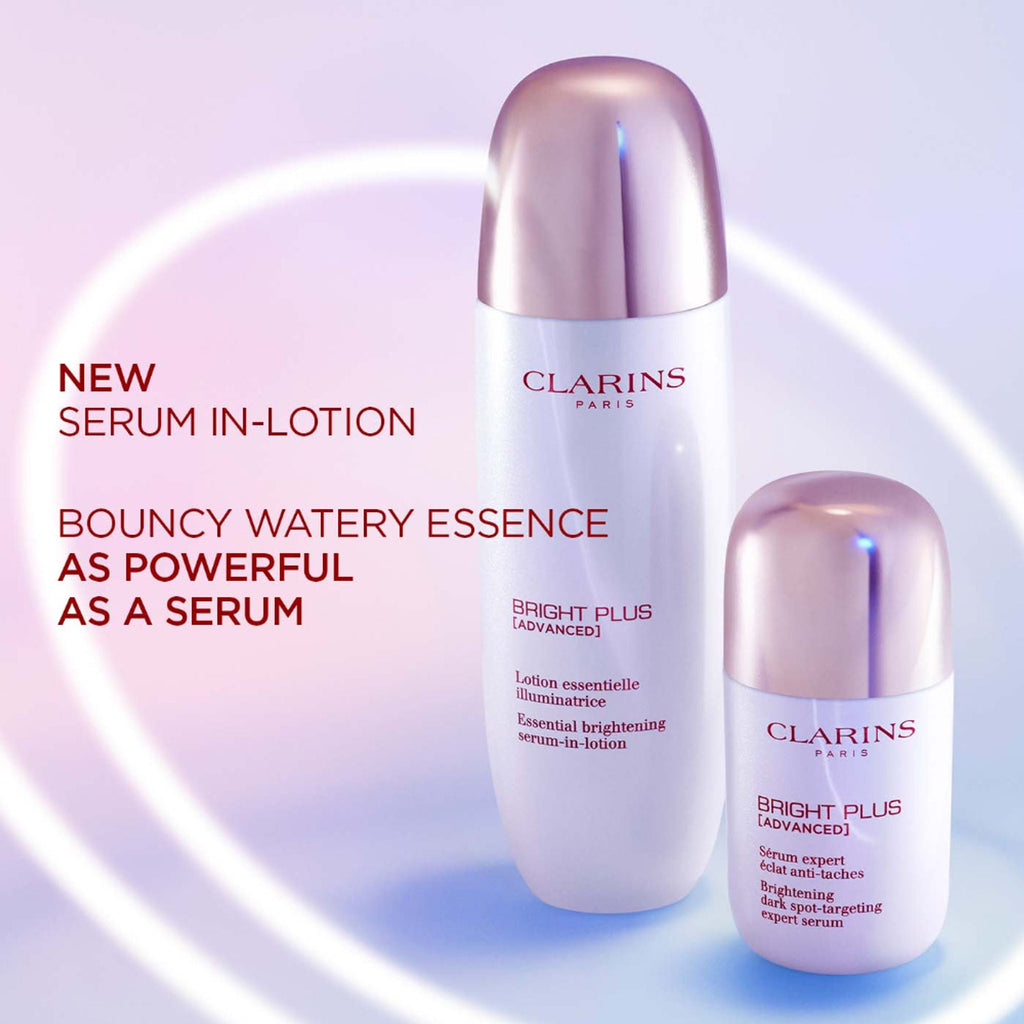 Clarins Bright Plus Advanced Serum - In - Lotion - Distacart