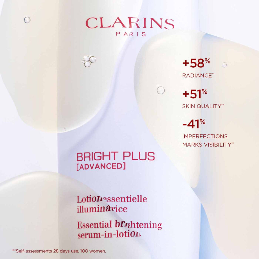 Clarins Bright Plus Advanced Serum - In - Lotion - Distacart