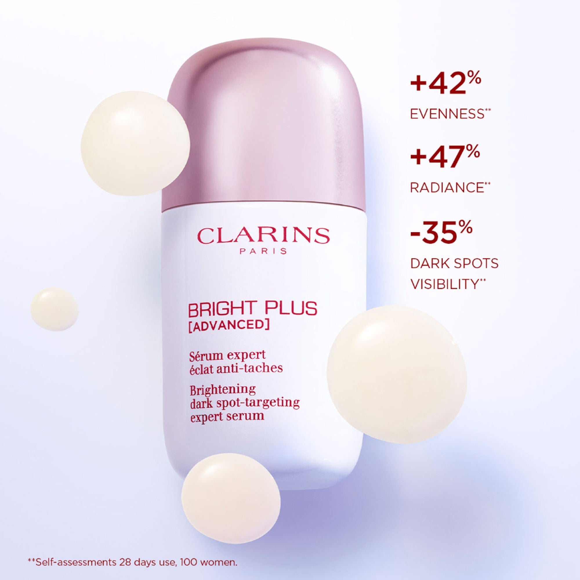 Clarins Bright Plus Advanced Serum - Distacart