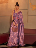 Saree Mall Woven Design Zari Silk Blend Kanjeevaram Saree - Distacart