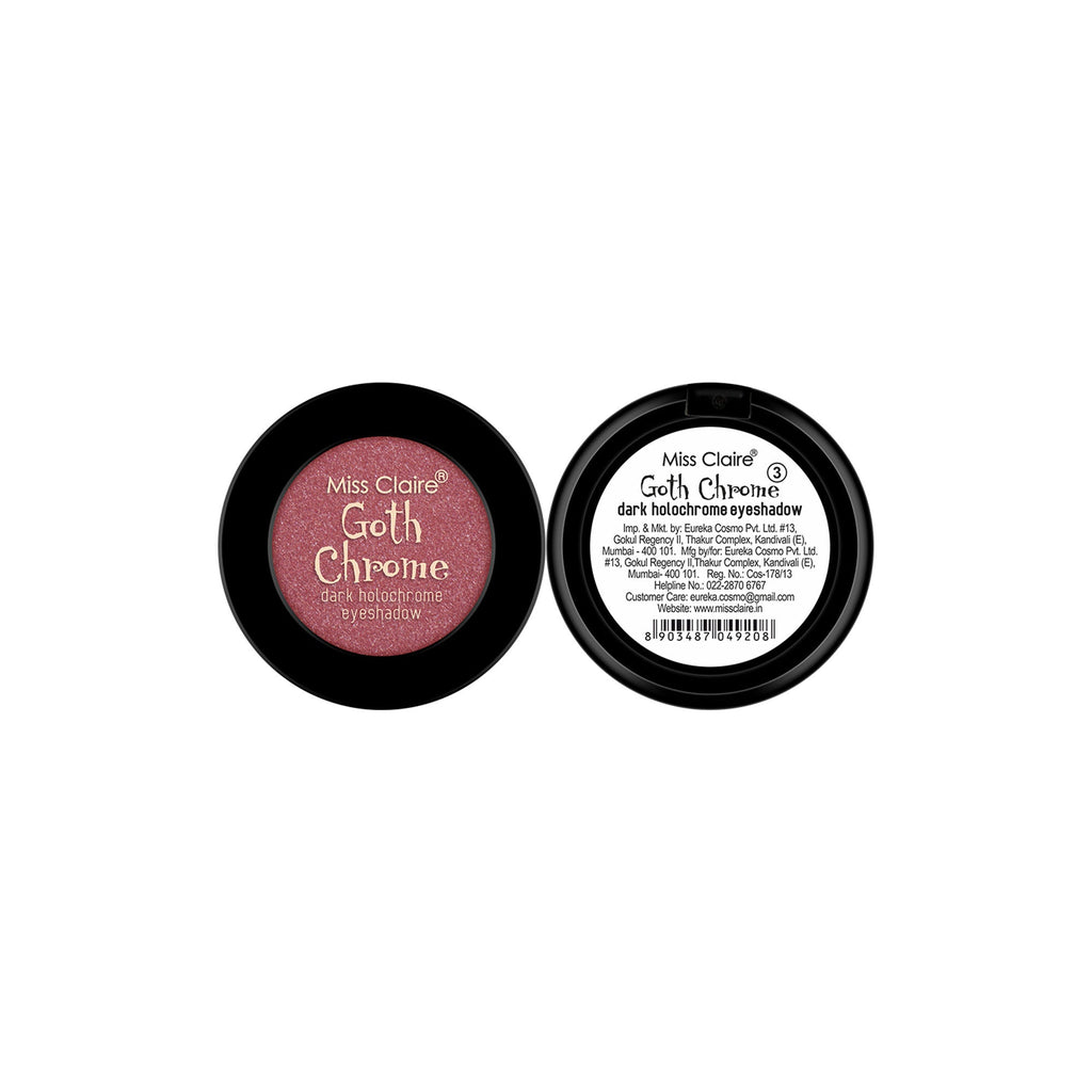 Miss Claire Goth Chrome Eyeshadow - 3 - Distacart
