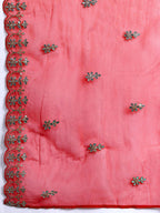 Indo Era Plus Size Ethnic Motifs Embroidered Gotta Patti Kurta Set - Distacart