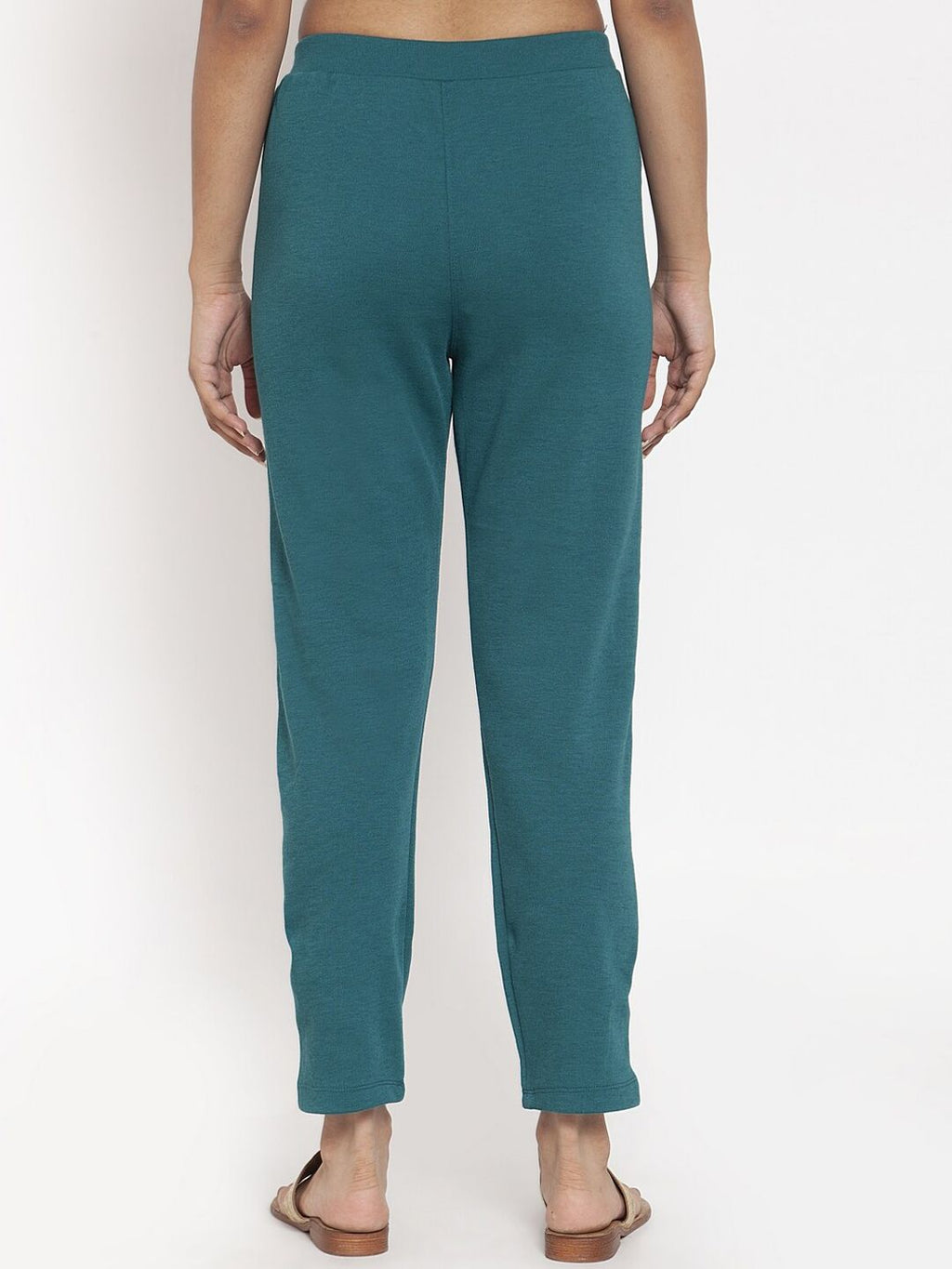 TAG 7 WOMEN WOOLEN KURTI PANT COMBO OF 2