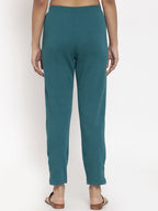 TAG 7 WOMEN WOOLEN KURTI PANT COMBO OF 2