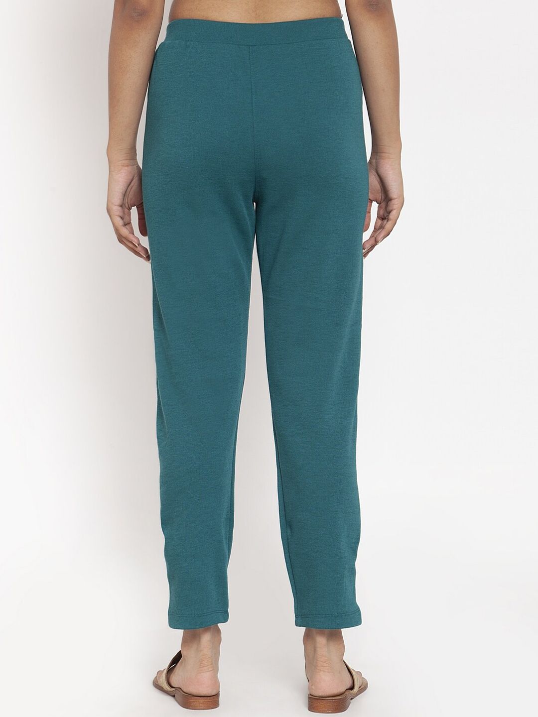 TAG 7 WOMEN WOOLEN KURTI PANT COMBO OF 2