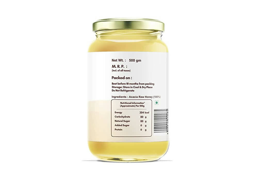 Riddhish Herbals Organic Acacia Honey