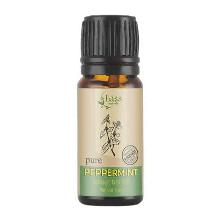 Lass Naturals Pure Peppermint Essential Oil