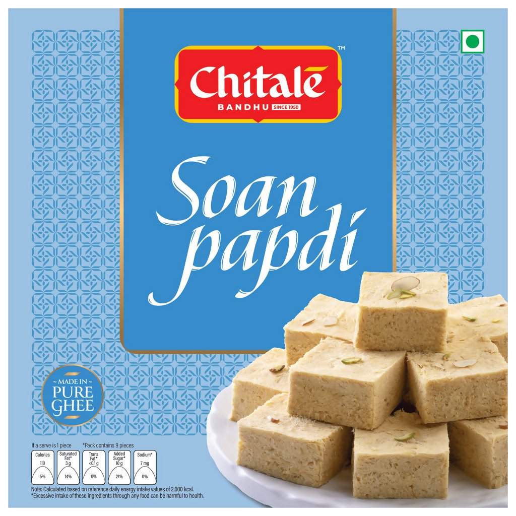 Chitale Bandhu Soan Papdi - Distacart