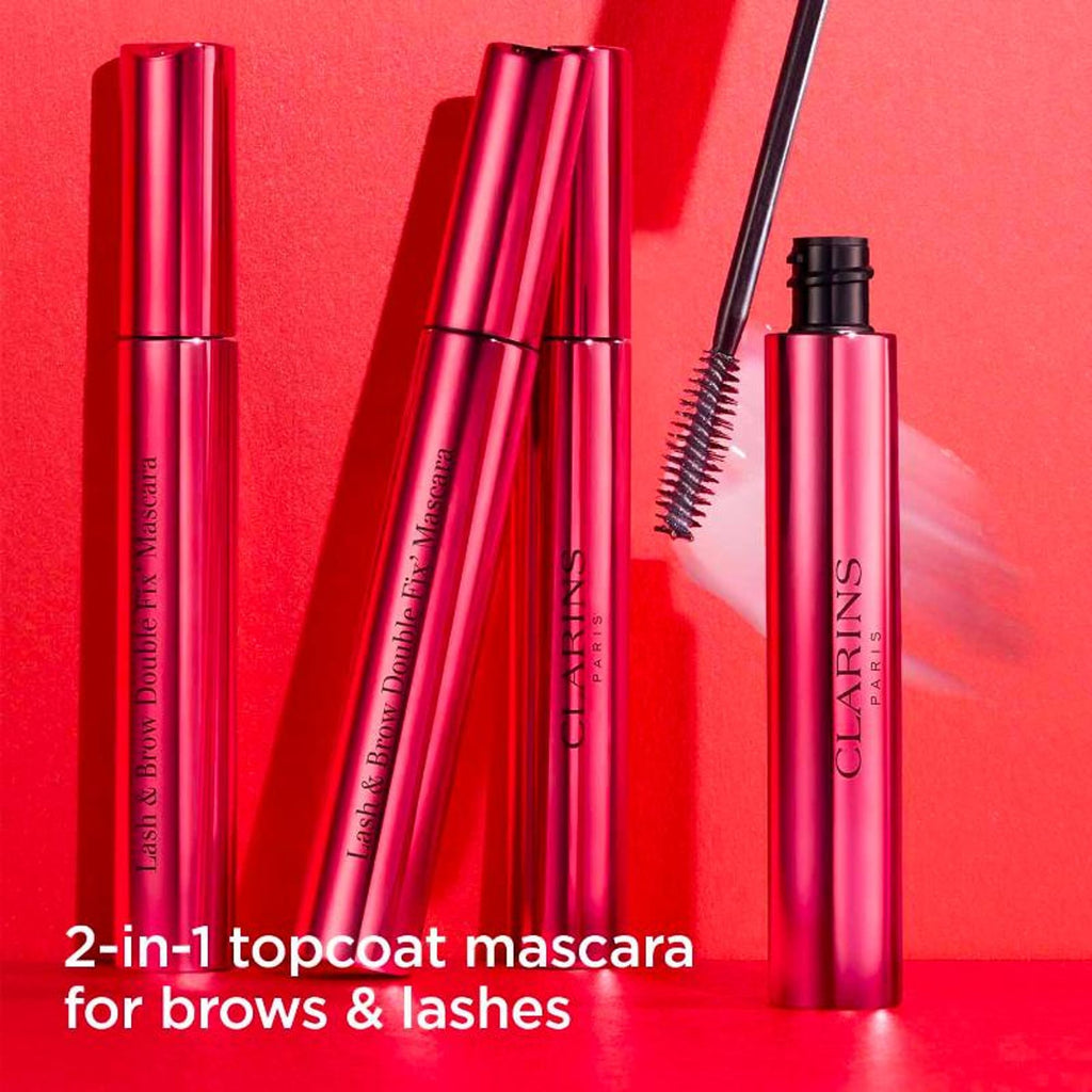 Clarins Lash & Brow Double Fix' Mascara - Distacart