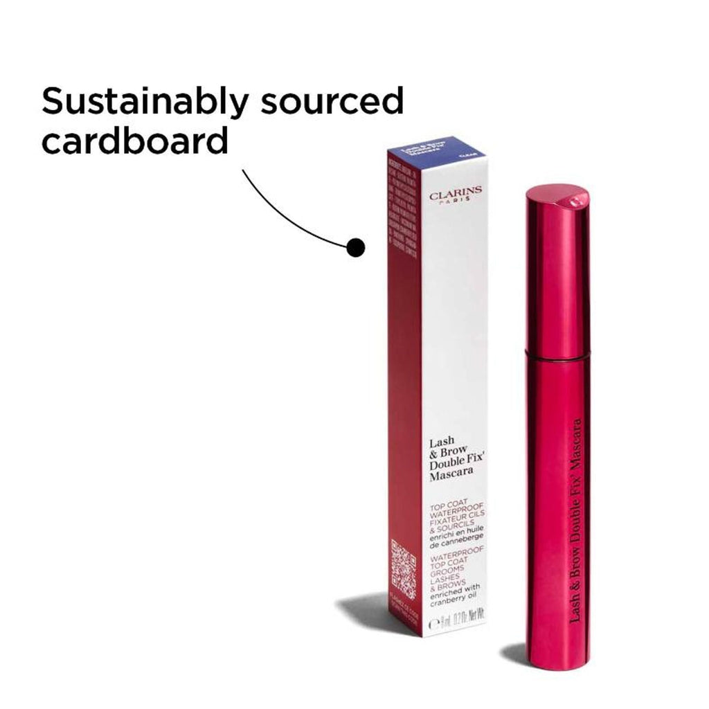 Clarins Lash & Brow Double Fix' Mascara - Distacart