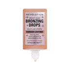 Makeup Revolution Bright Light Bronzing Drops Bronze Scorched - Distacart