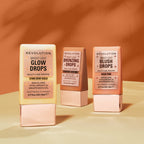 Makeup Revolution Bright Light Bronzing Drops Bronze Scorched - Distacart