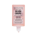 Makeup Revolution Bright Light Blush Drops Pink Rosie - Distacart