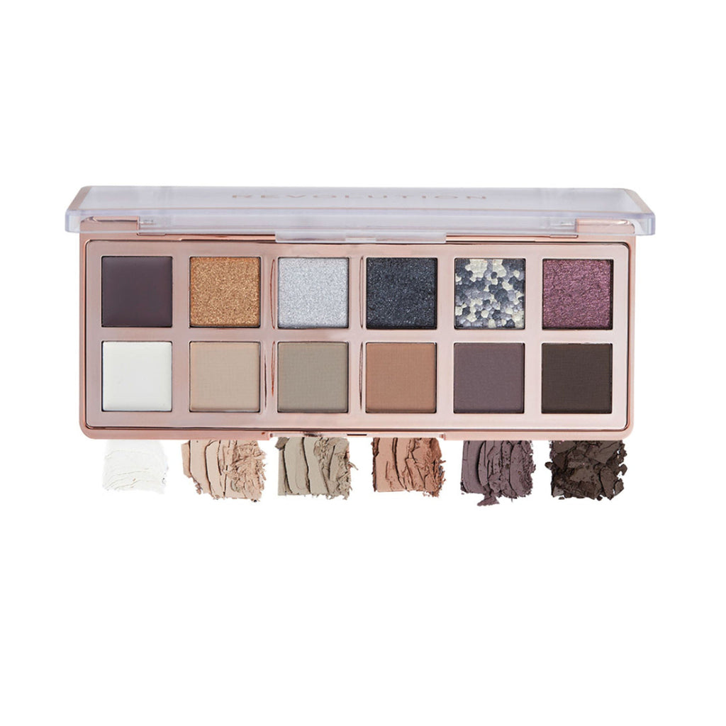 Makeup Revolution Eyeshadow Palette - The Smokey Icon Grunge