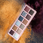 Makeup Revolution Eyeshadow Palette - The Smokey Icon Grunge - Distacart