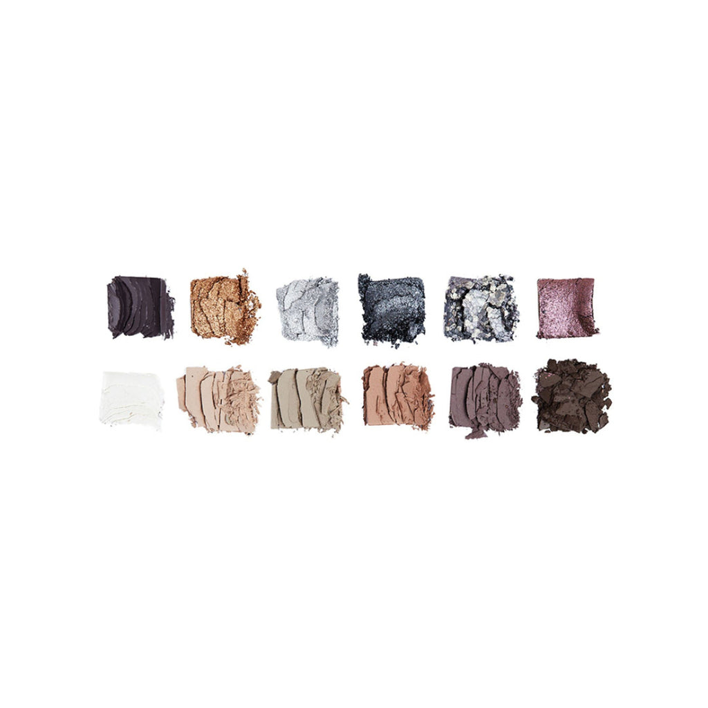 Makeup Revolution Eyeshadow Palette - The Smokey Icon Grunge - Distacart