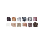 Makeup Revolution Eyeshadow Palette - The Smokey Icon Grunge - Distacart