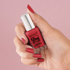 Swiss Beauty Slay Nail Color With Ultra Shine Formulation - 71 Cherry Pink - Distacart