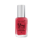 Swiss Beauty Slay Nail Color With Ultra Shine Formulation - 71 Cherry Pink - Distacart
