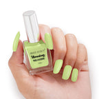 Swiss Beauty Stunning Nail Lacquer - 93 Mint Green - Distacart