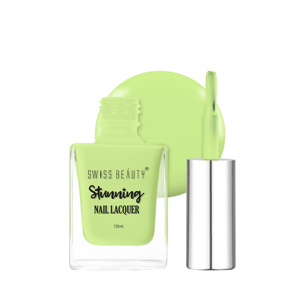 Swiss Beauty Stunning Nail Lacquer - 93 Mint Green