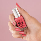 Swiss Beauty Slay Nail Color With Ultra Shine Formulation - 75 Princess Pink - Distacart