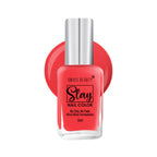 Swiss Beauty Slay Nail Color With Ultra Shine Formulation - 81 Chilli Red