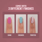 Swiss Beauty Slay Nail Color With Ultra Shine Formulation - 87 Coffee Break - Distacart