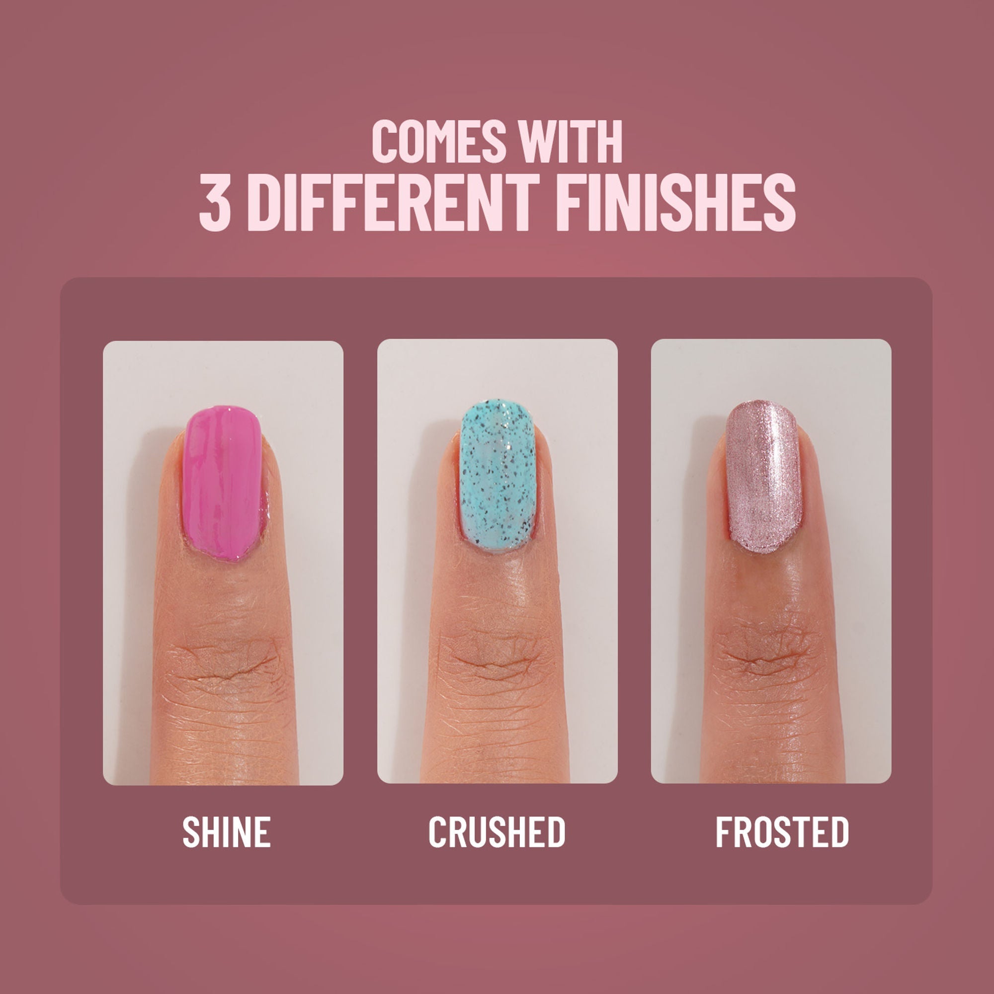Swiss Beauty Slay Nail Color With Ultra Shine Formulation - 87 Coffee Break - Distacart
