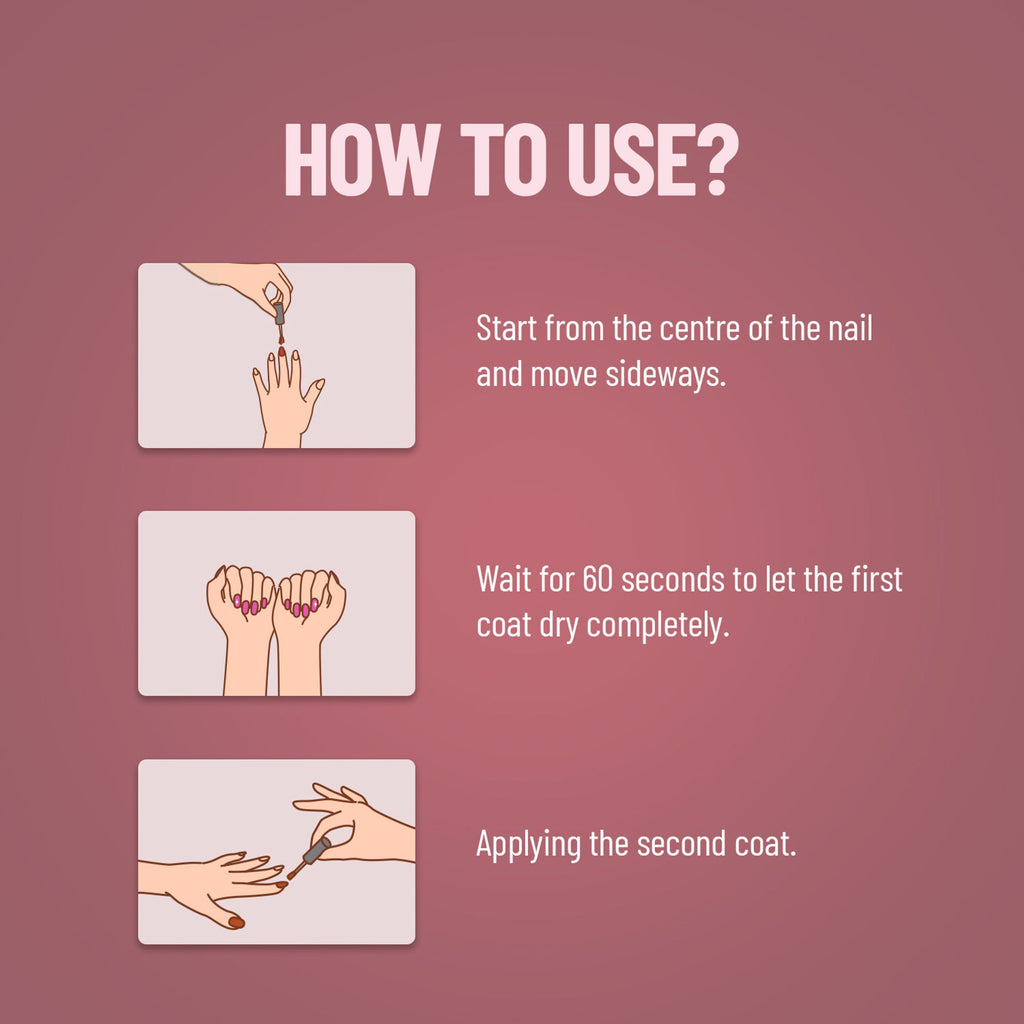 Swiss Beauty Slay Nail Color With Ultra Shine Formulation - 87 Coffee Break - Distacart