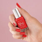 Swiss Beauty Slay Nail Color With Ultra Shine Formulation - 93 Really Red - Distacart