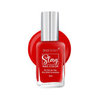 Swiss Beauty Slay Nail Color With Ultra Shine Formulation - 93 Really Red