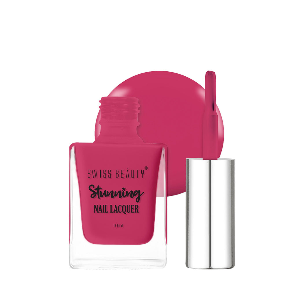 Swiss Beauty Stunning Nail Lacquer - 103 Deep Plum