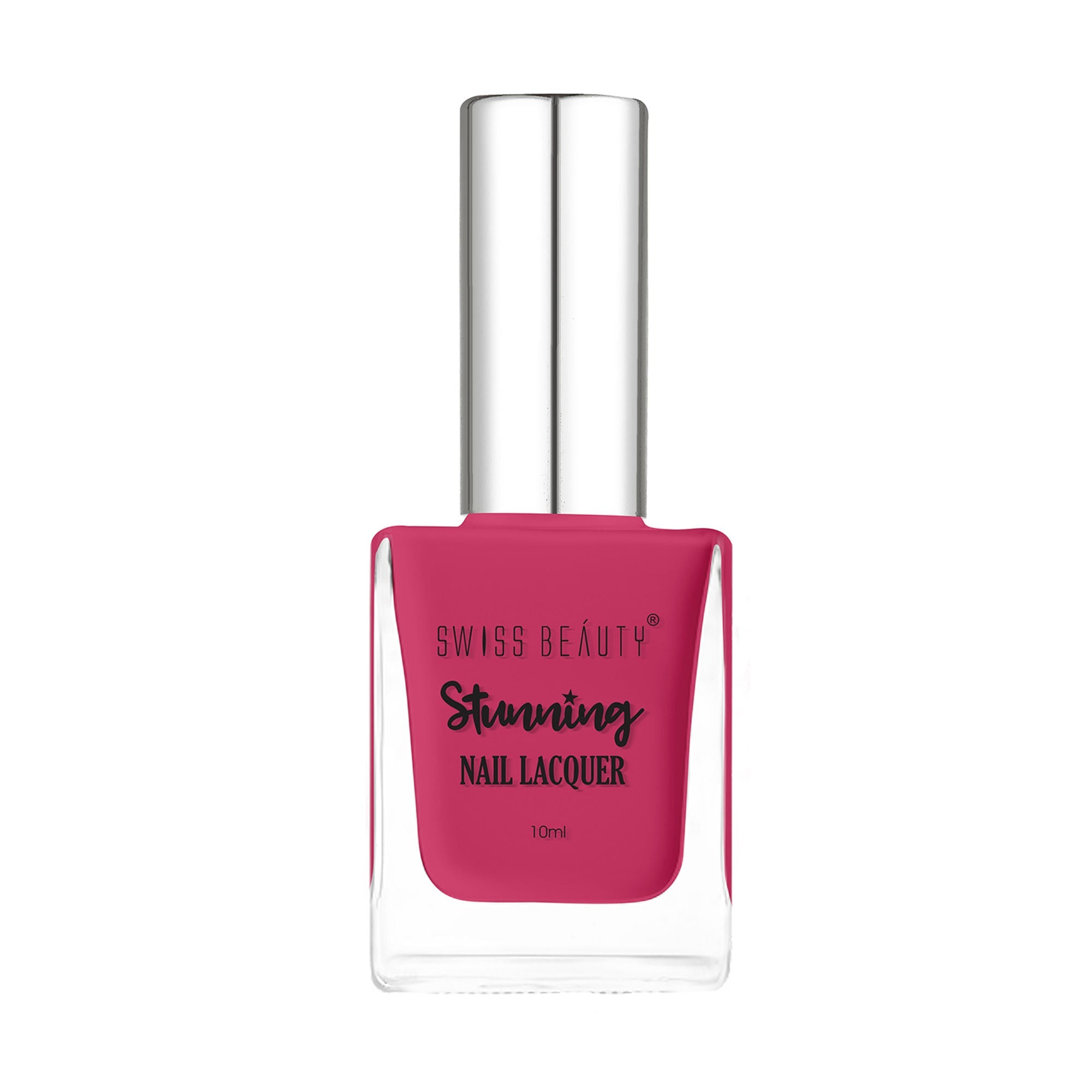 Swiss Beauty Stunning Nail Lacquer - 103 Deep Plum - Distacart