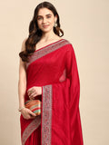 kasee Embroidered Art Silk Saree - Distacart