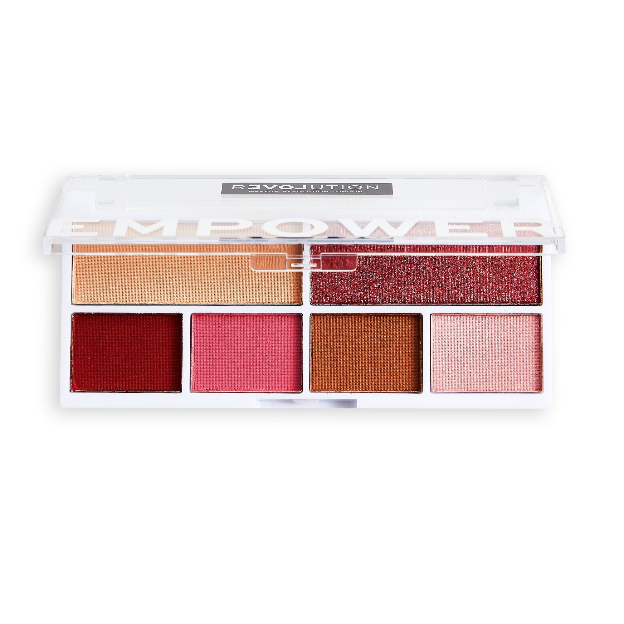 Makeup Revolution Relove Colour Play Eyeshadow Palette - Empower - Distacart